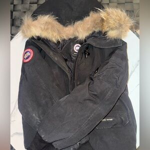 Canada Goose Black Arctic Parka on